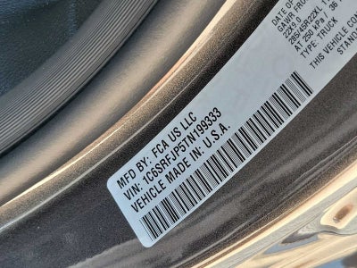 2026 RAM 1500 RAM 1500 LARAMIE CREW CAB 4X4 5'7' BOX