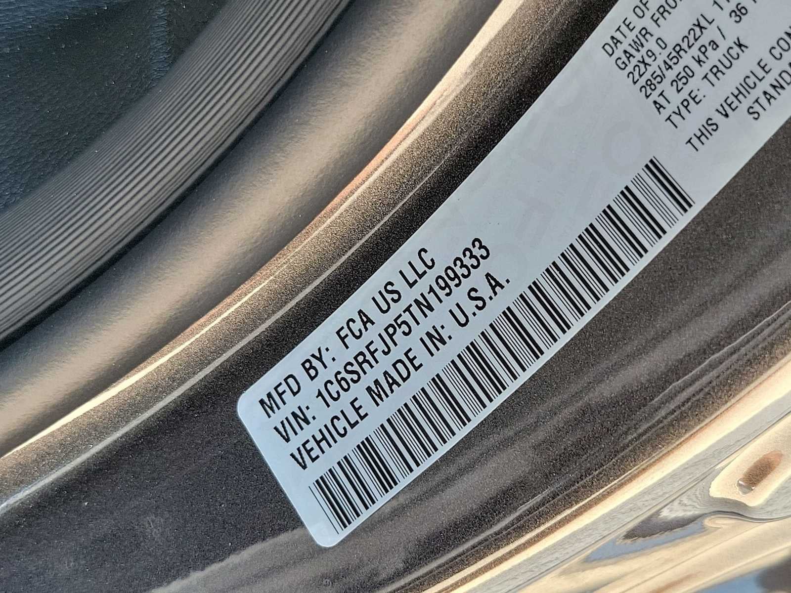 2026 RAM Ram 1500 RAM 1500 LARAMIE CREW CAB 4X4 5'7' BOX