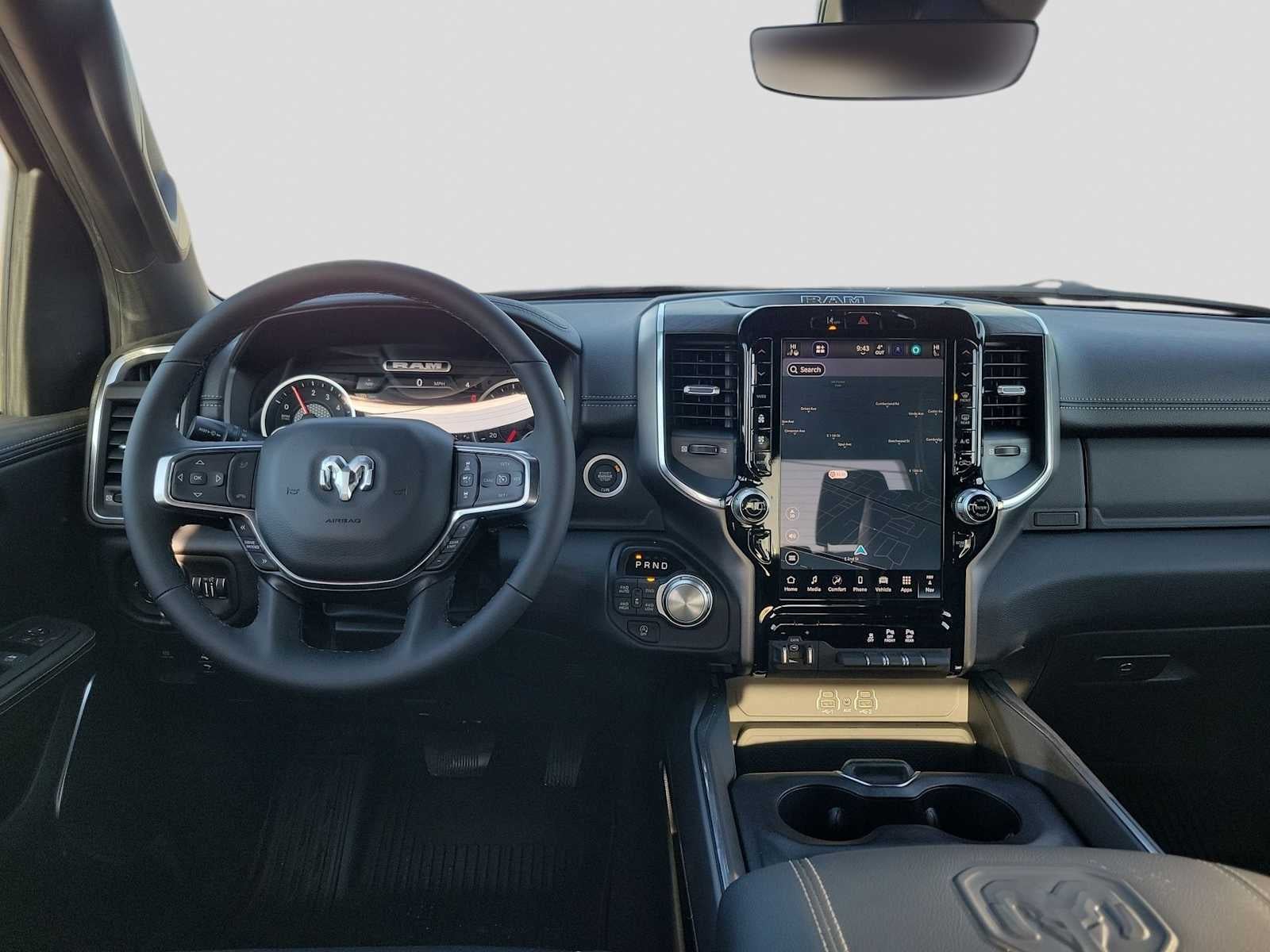 2026 RAM 1500 RAM 1500 LARAMIE CREW CAB 4X4 5'7' BOX