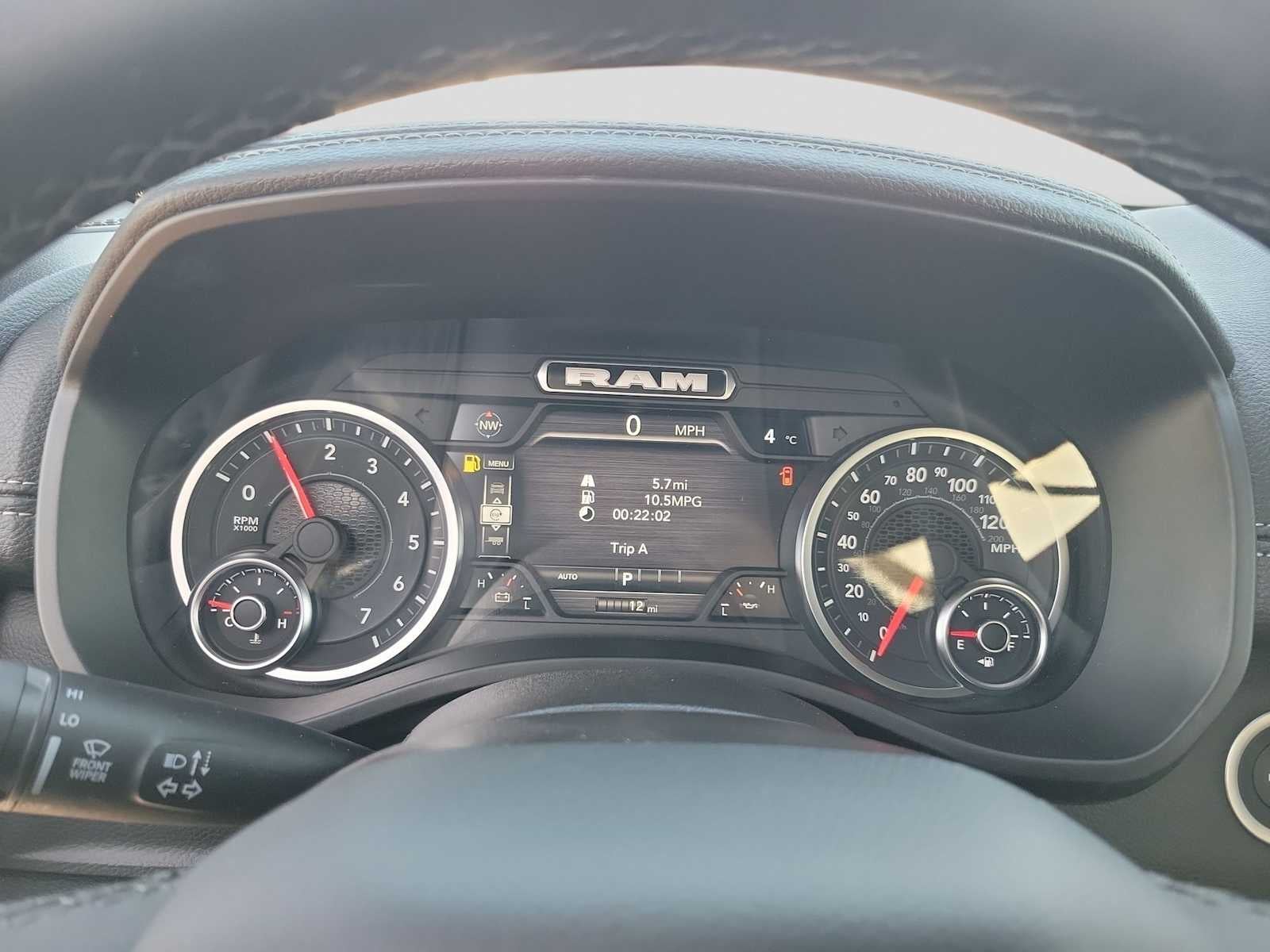 2026 RAM 1500 RAM 1500 LARAMIE CREW CAB 4X4 5'7' BOX