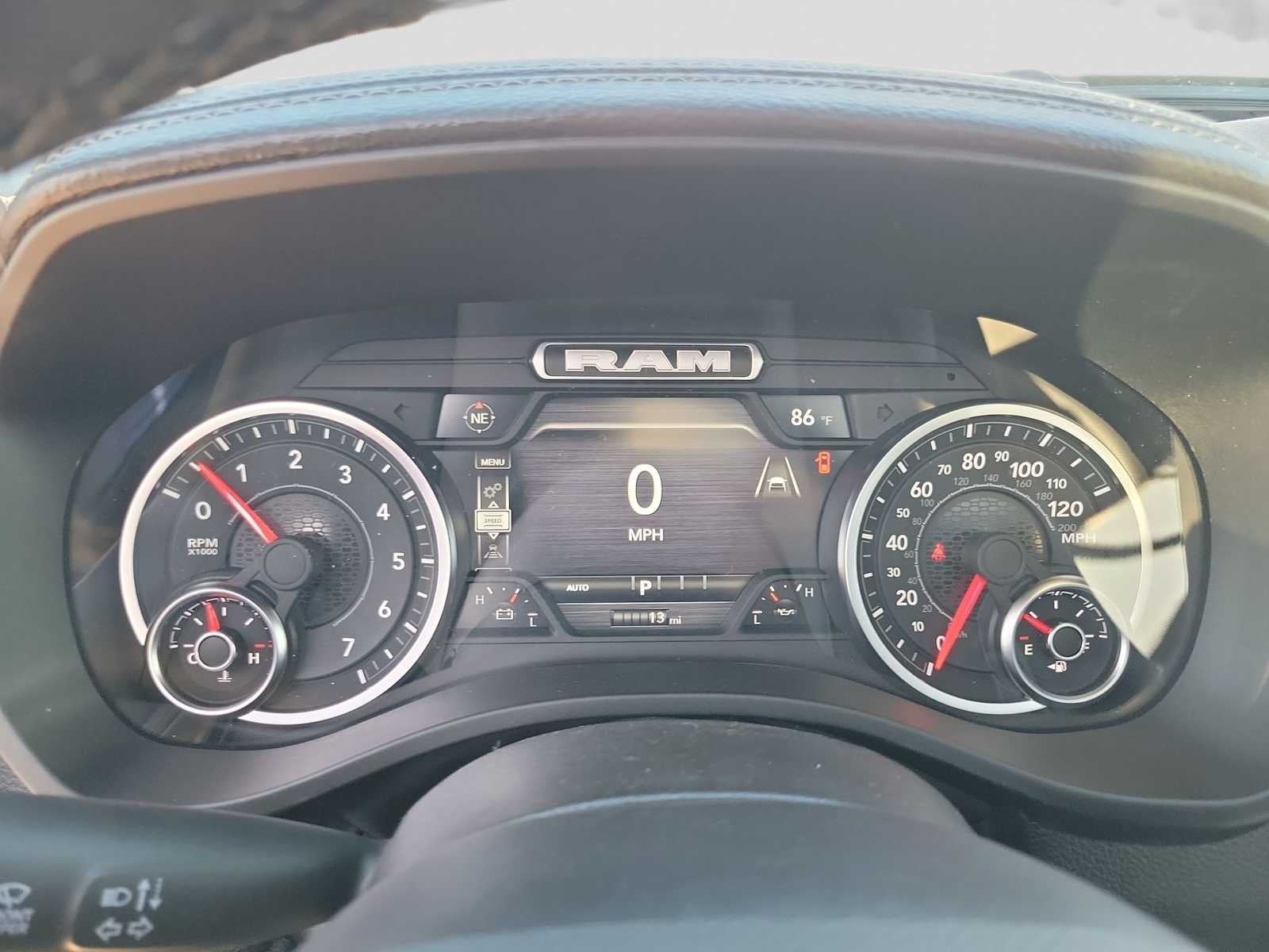 2026 RAM 1500 RAM 1500 LARAMIE CREW CAB 4X4 5'7' BOX