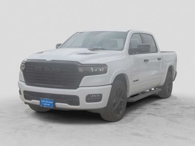 2026 RAM 1500 RAM 1500 LARAMIE CREW CAB 4X4 5'7' BOX
