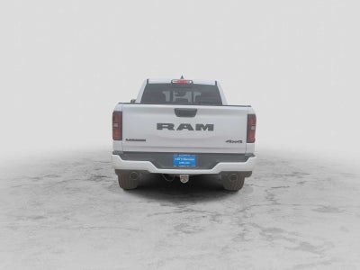 2026 RAM 1500 RAM 1500 LARAMIE CREW CAB 4X4 5'7' BOX