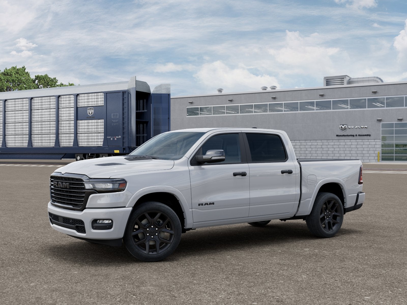 2026 RAM 1500 Laramie 4x4 Crew Cab 5'7's photo
