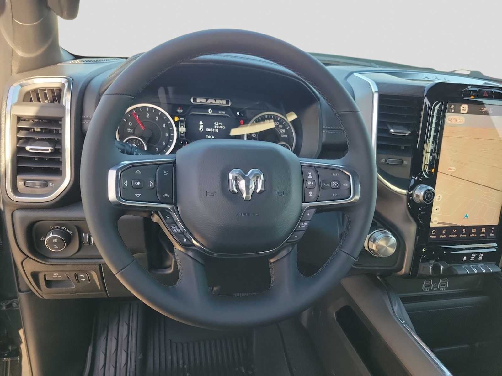 2026 RAM 1500 RAM 1500 LARAMIE CREW CAB 4X4 5'7' BOX