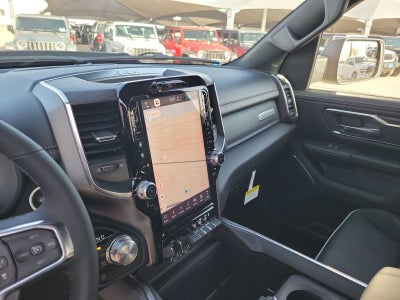 2026 RAM 1500 RAM 1500 LARAMIE CREW CAB 4X4 5'7' BOX