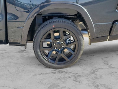 2026 RAM 1500 RAM 1500 LARAMIE CREW CAB 4X4 5'7' BOX