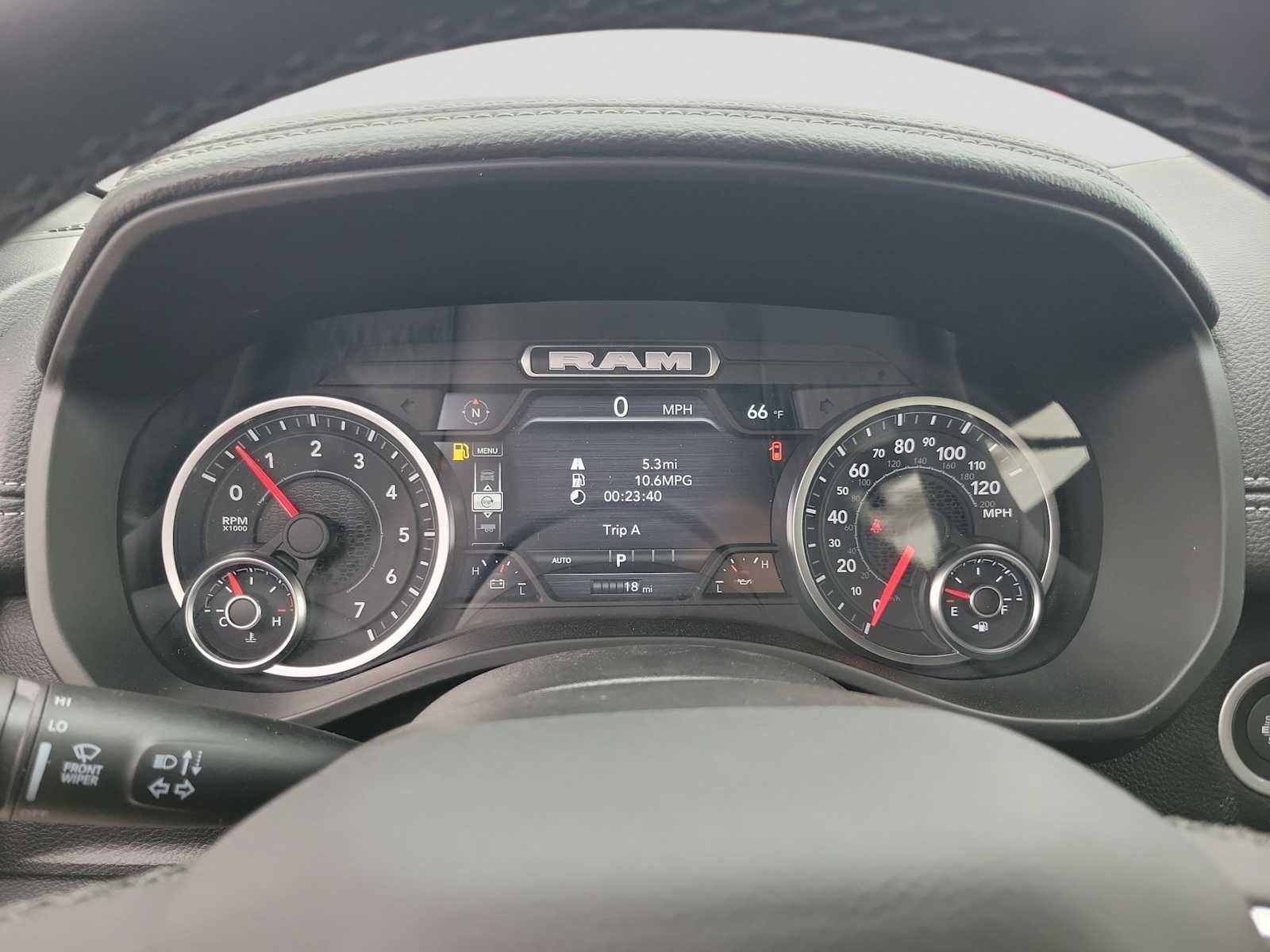 2026 RAM 1500 RAM 1500 LARAMIE CREW CAB 4X4 5'7' BOX