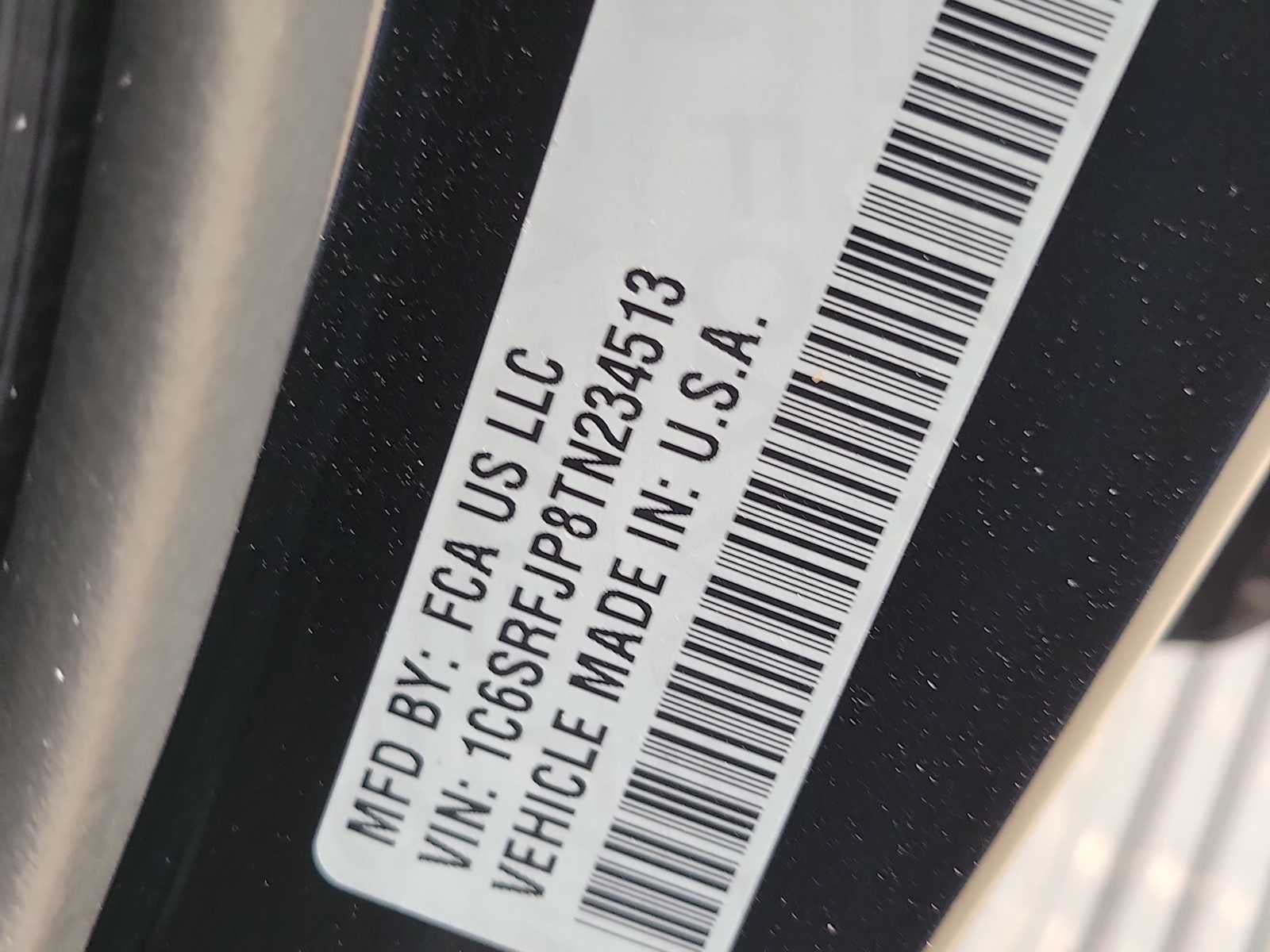 2026 RAM Ram 1500 RAM 1500 LARAMIE CREW CAB 4X4 5'7' BOX