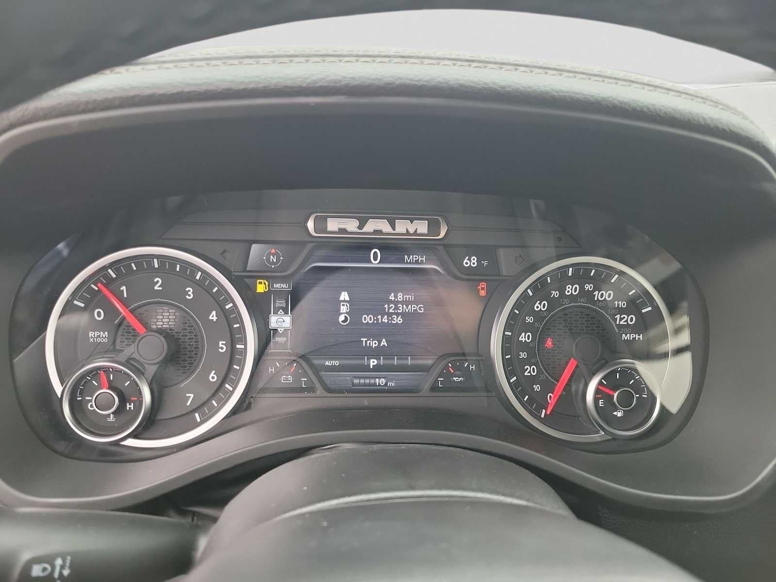 2026 RAM 1500 RAM 1500 LARAMIE CREW CAB 4X4 5'7' BOX