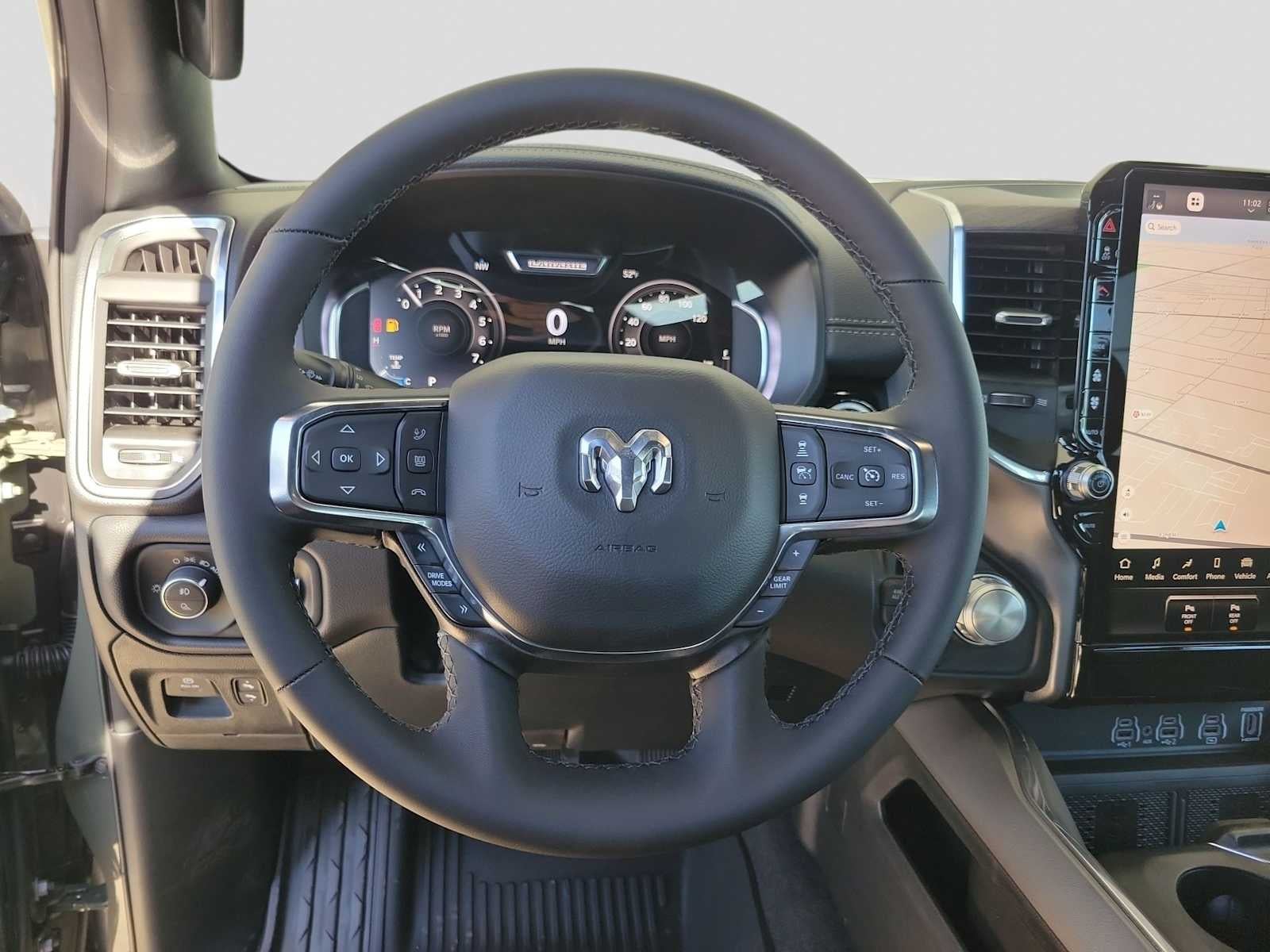 2026 RAM 1500 RAM 1500 LARAMIE CREW CAB 4X4 5'7' BOX