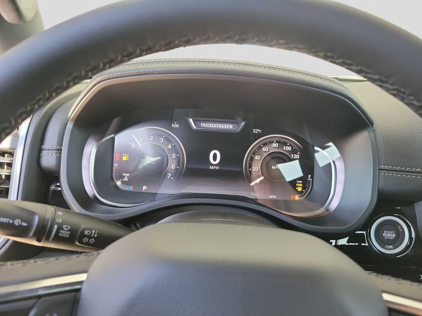 2026 RAM 1500 RAM 1500 LARAMIE CREW CAB 4X4 5'7' BOX