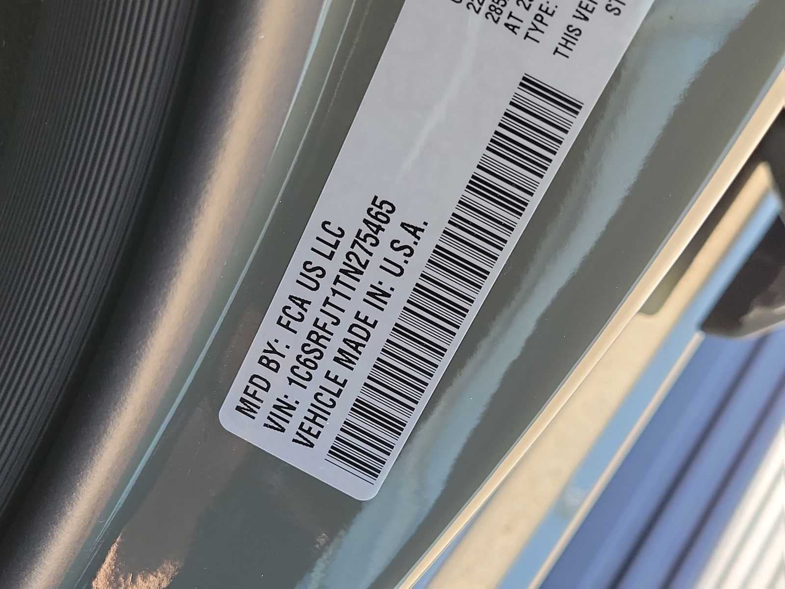 2026 RAM 1500 RAM 1500 LARAMIE CREW CAB 4X4 5'7' BOX