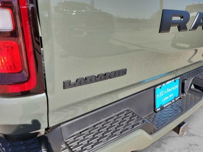 2026 RAM 1500 RAM 1500 LARAMIE CREW CAB 4X4 5'7' BOX