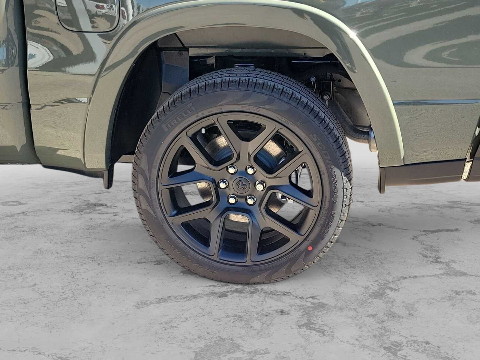 2026 RAM 1500 RAM 1500 LARAMIE CREW CAB 4X4 5'7' BOX