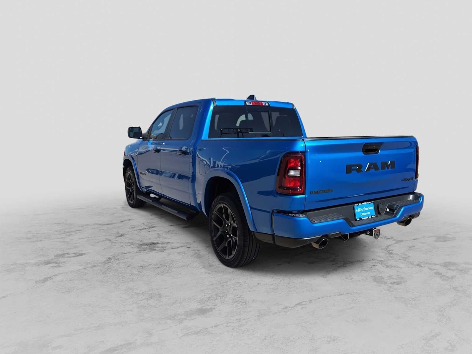 2026 RAM 1500 RAM 1500 LARAMIE CREW CAB 4X4 5'7' BOX