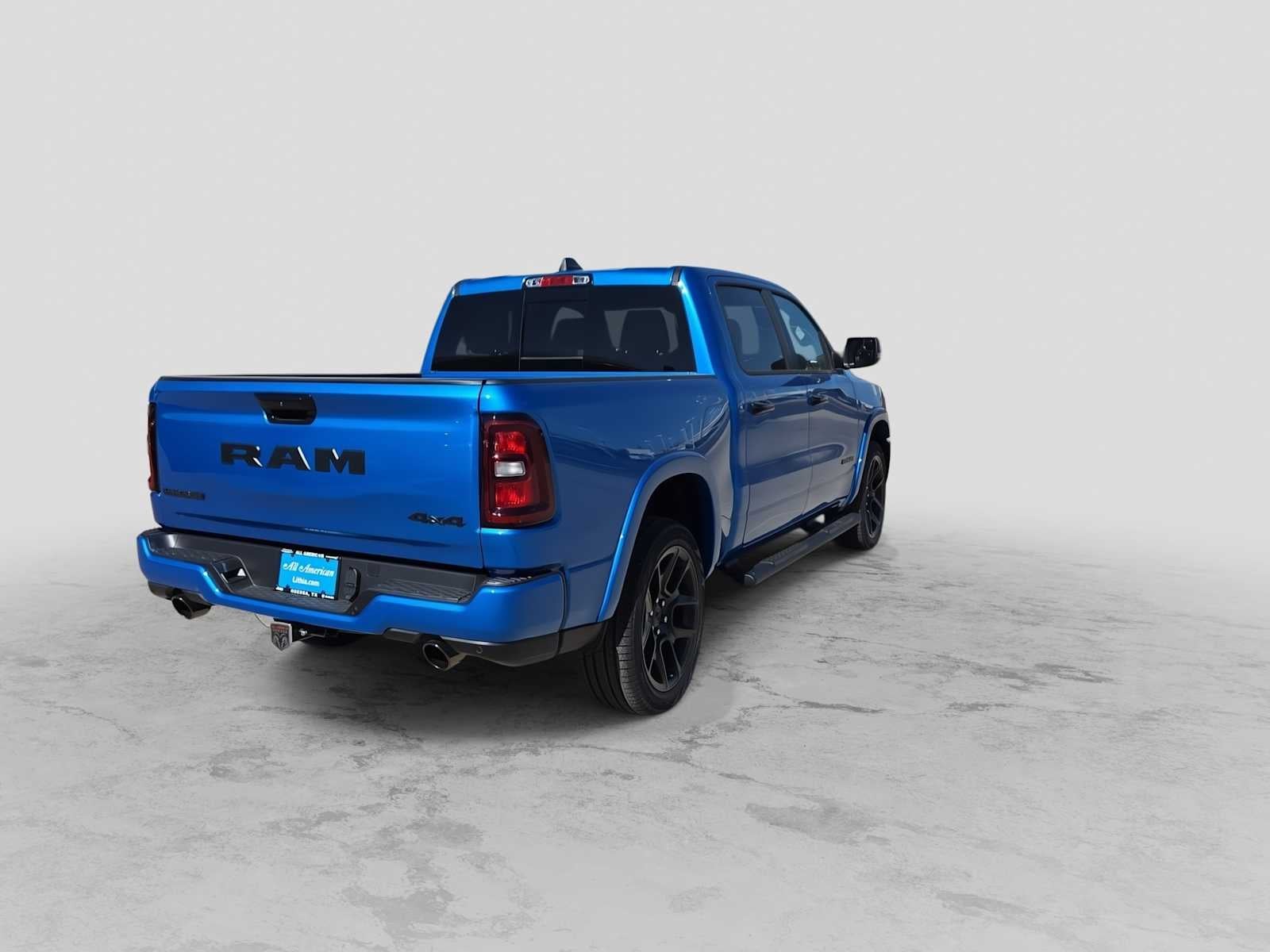 2026 RAM 1500 RAM 1500 LARAMIE CREW CAB 4X4 5'7' BOX