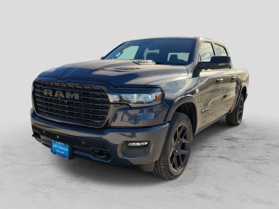 2026 RAM 1500 RAM 1500 LARAMIE CREW CAB 4X4 5'7' BOX