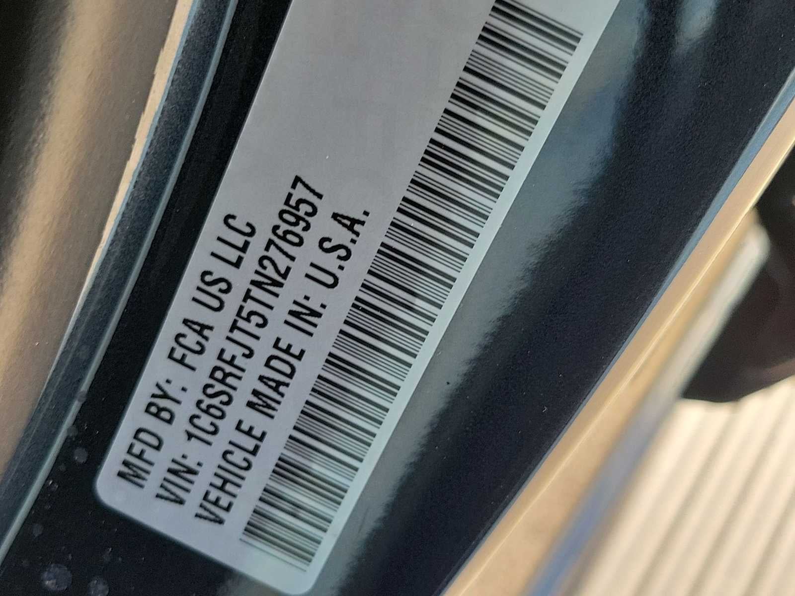 2026 RAM Ram 1500 RAM 1500 LARAMIE CREW CAB 4X4 5'7' BOX