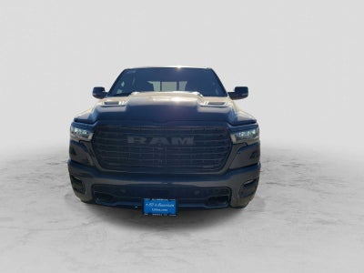 2026 RAM 1500 RAM 1500 LARAMIE CREW CAB 4X4 5'7' BOX