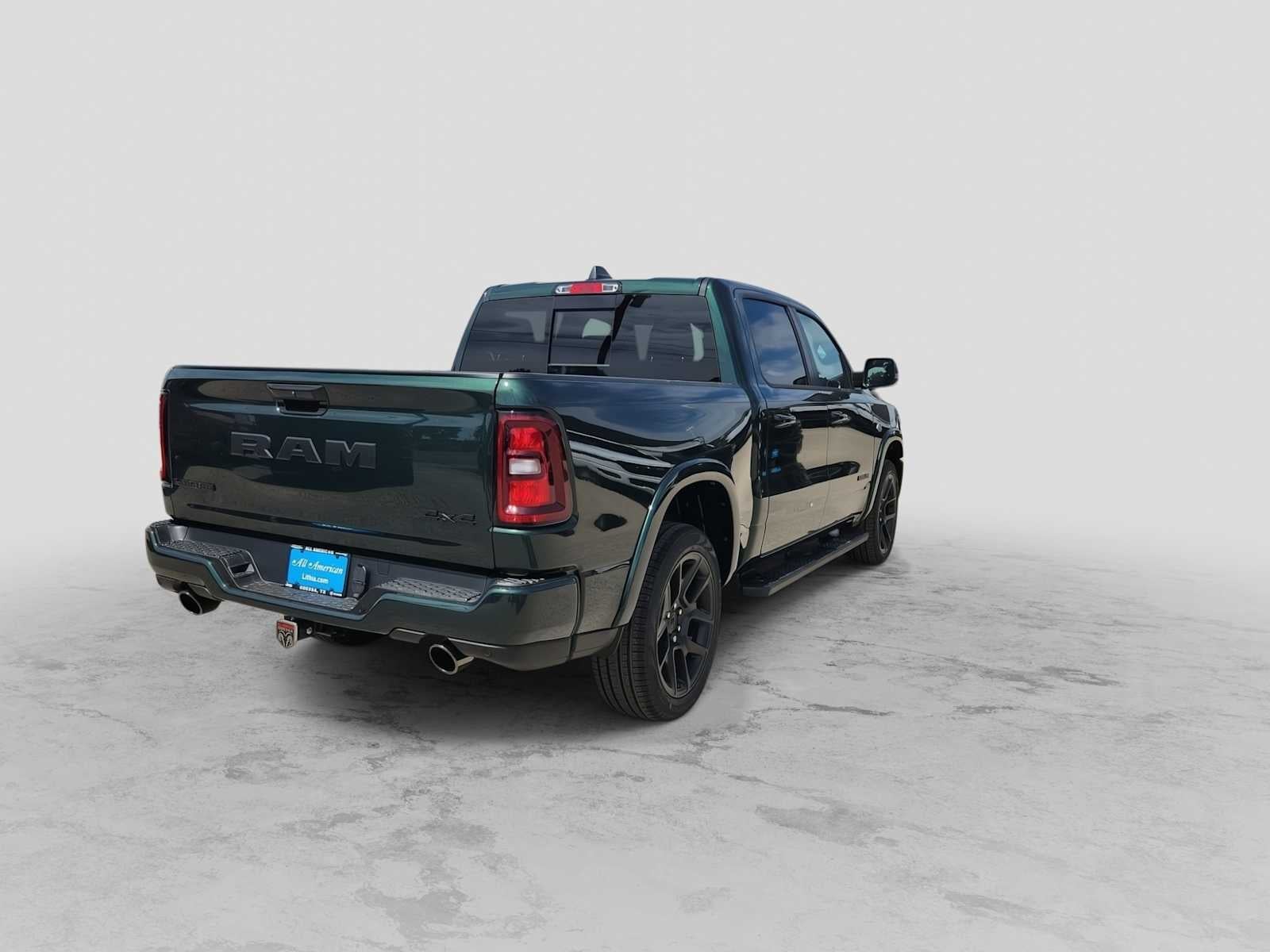 2026 RAM 1500 RAM 1500 LARAMIE CREW CAB 4X4 5'7' BOX