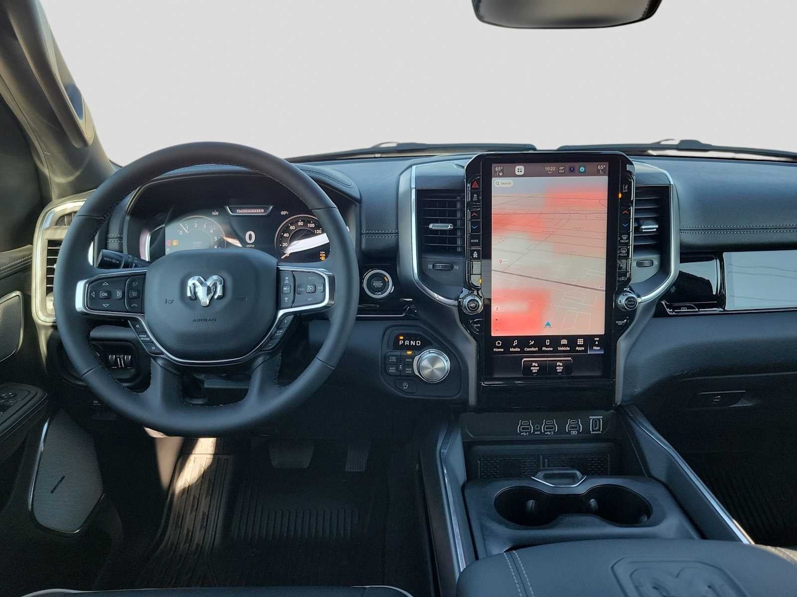 2026 RAM 1500 RAM 1500 LARAMIE CREW CAB 4X4 5'7' BOX