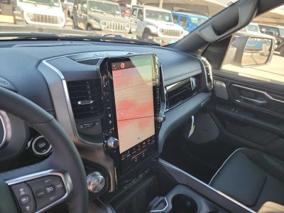 2026 RAM 1500 RAM 1500 LARAMIE CREW CAB 4X4 5'7' BOX