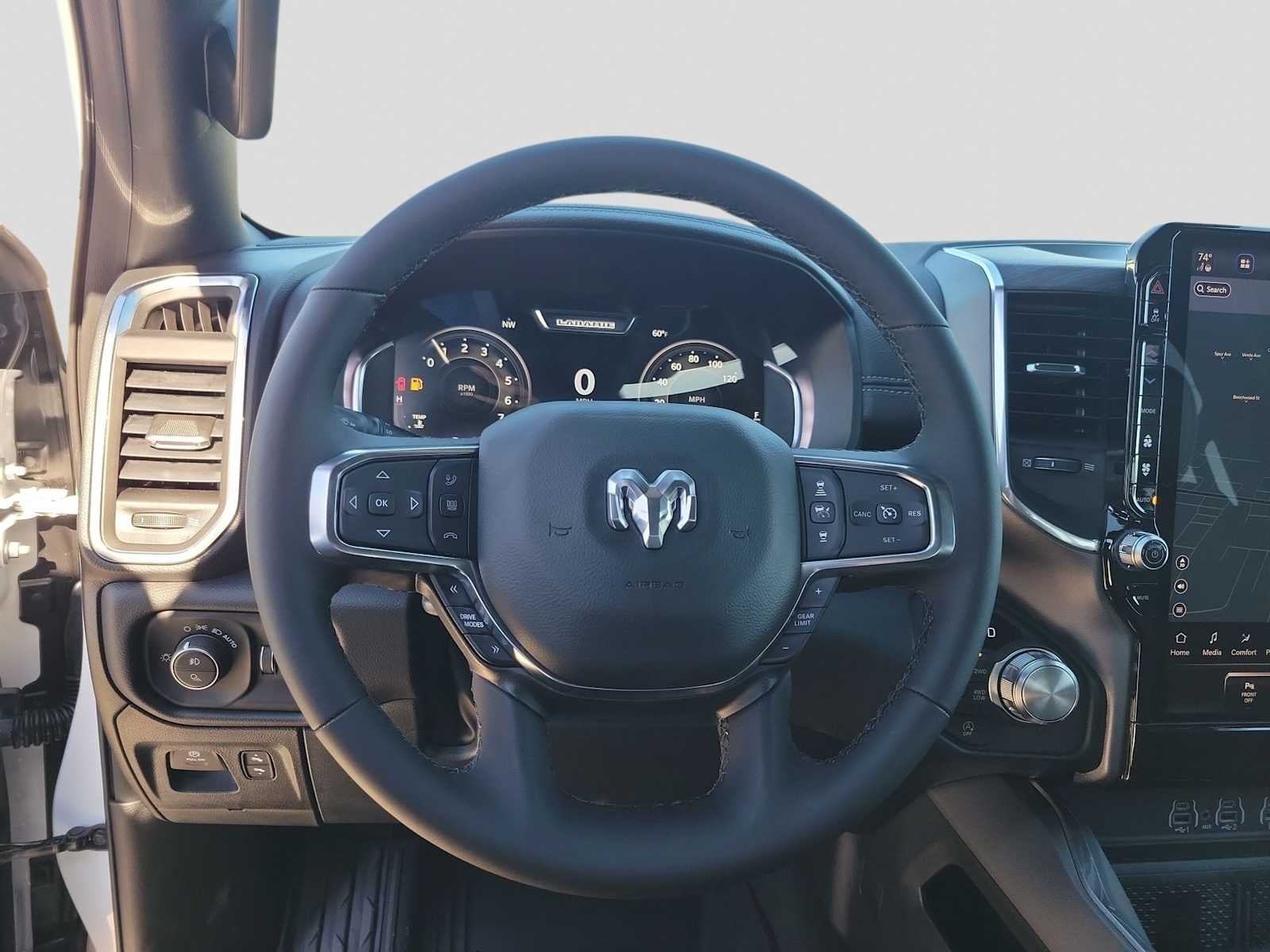 2026 RAM 1500 RAM 1500 LARAMIE CREW CAB 4X4 5'7' BOX