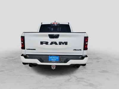 2026 RAM 1500 RAM 1500 LARAMIE CREW CAB 4X4 5'7' BOX
