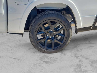 2026 RAM 1500 RAM 1500 LARAMIE CREW CAB 4X4 5'7' BOX