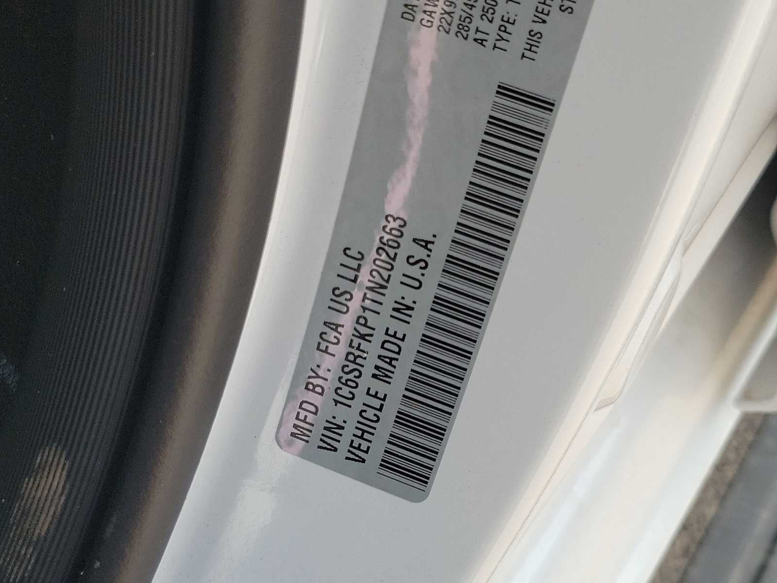 2026 RAM Ram 1500 RAM 1500 TUNGSTEN CREW CAB 4X4