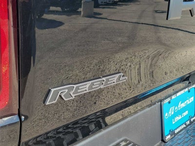 2026 RAM Ram 1500 RAM 1500 REBEL CREW CAB 4X4 5'7' BOX