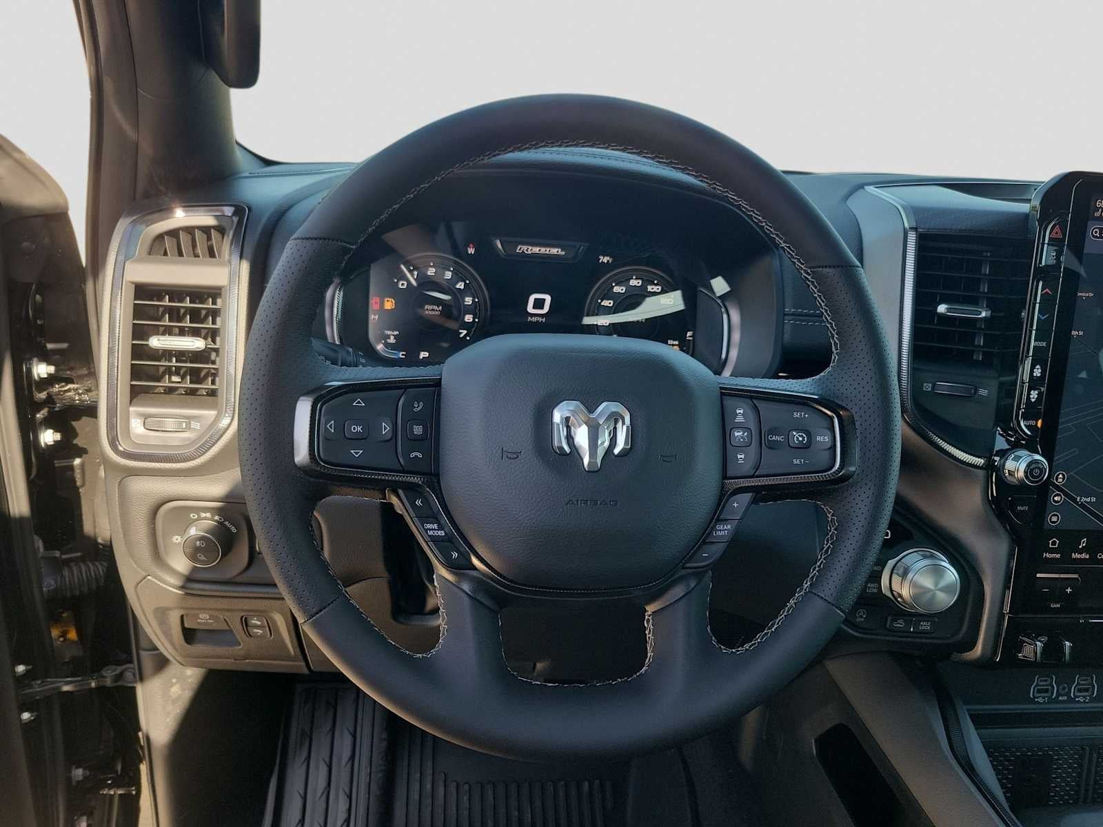 2026 RAM Ram 1500 RAM 1500 REBEL CREW CAB 4X4 5'7' BOX