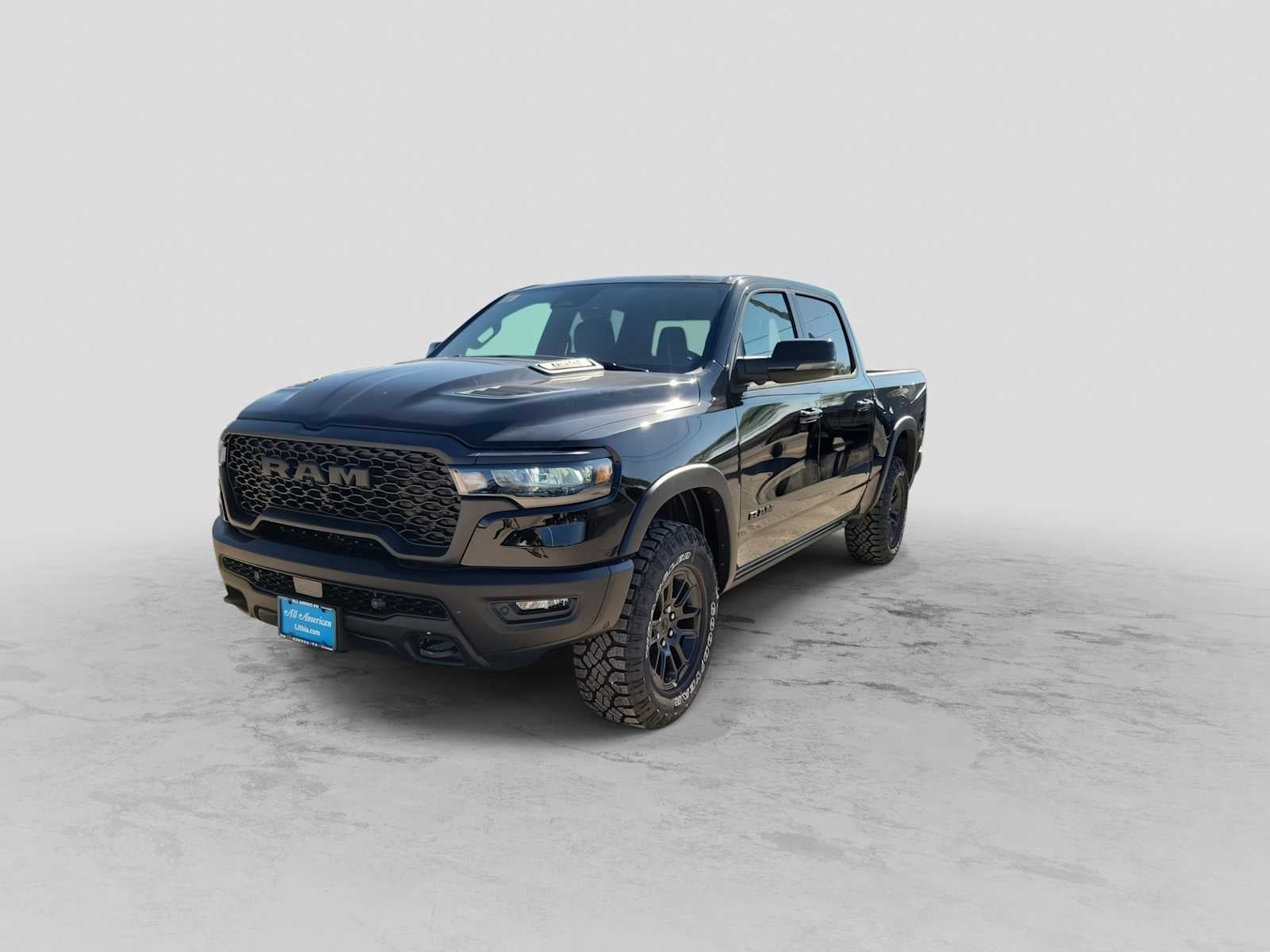 2026 RAM Ram 1500 RAM 1500 REBEL CREW CAB 4X4 5'7' BOX
