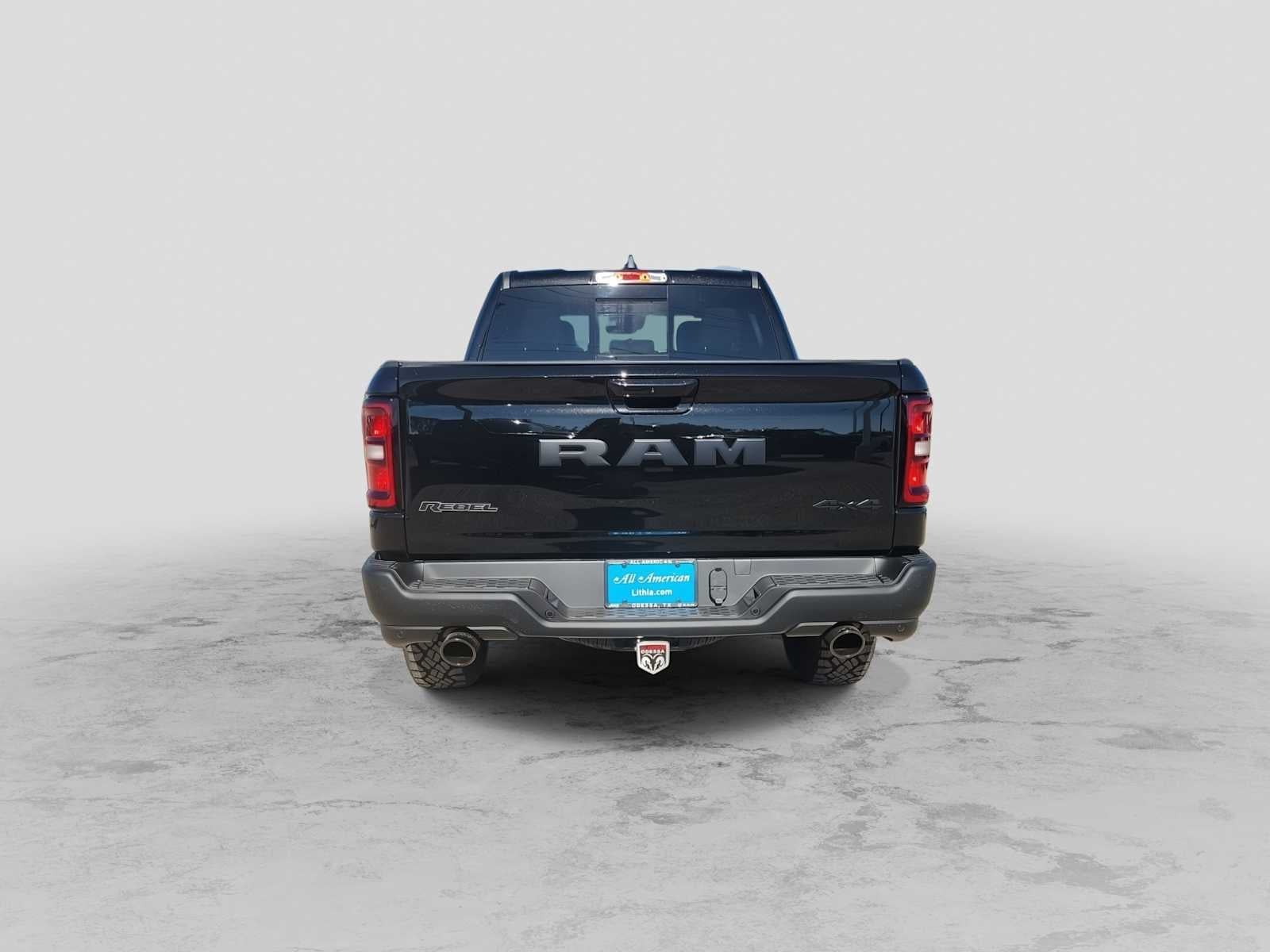 2026 RAM Ram 1500 RAM 1500 REBEL CREW CAB 4X4 5'7' BOX