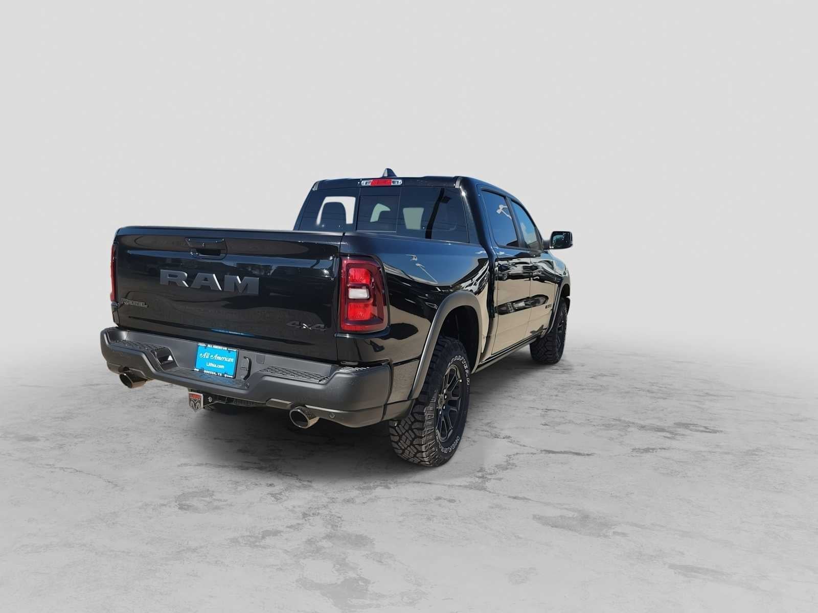 2026 RAM Ram 1500 RAM 1500 REBEL CREW CAB 4X4 5'7' BOX