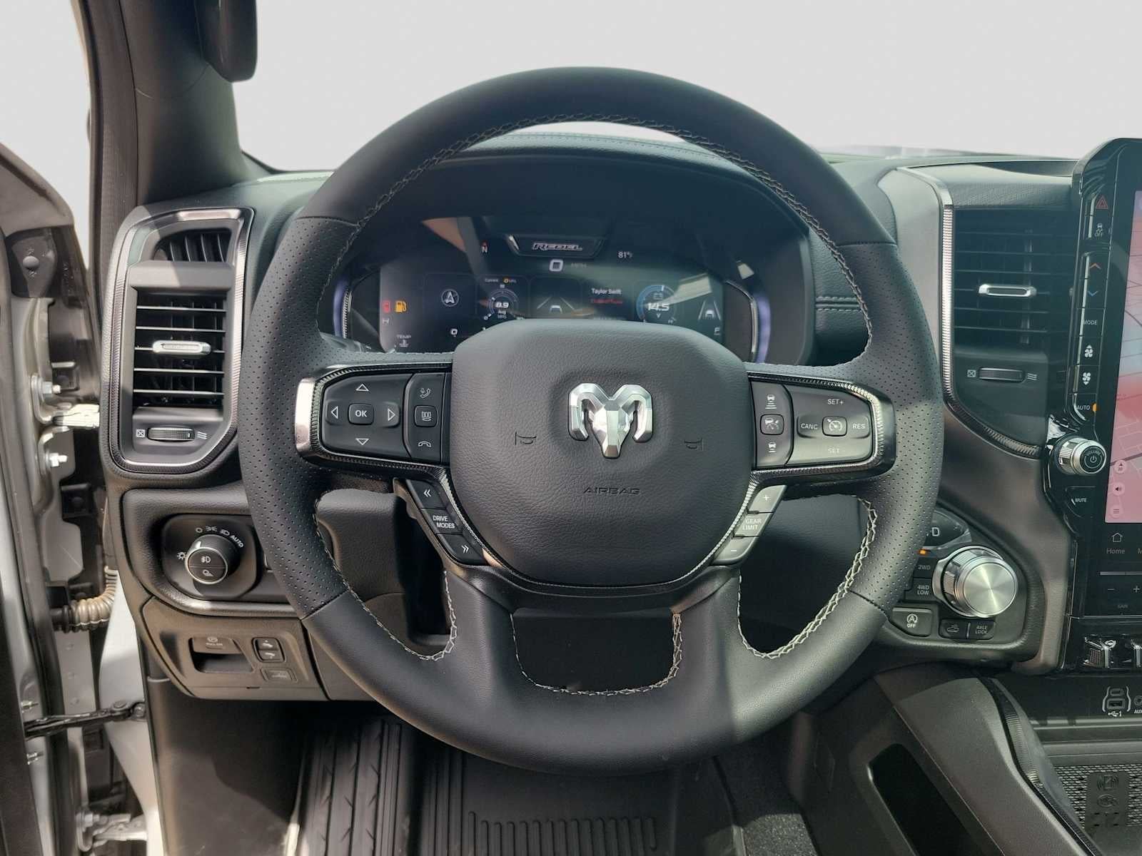 2026 RAM Ram 1500 RAM 1500 REBEL CREW CAB 4X4 5'7' BOX