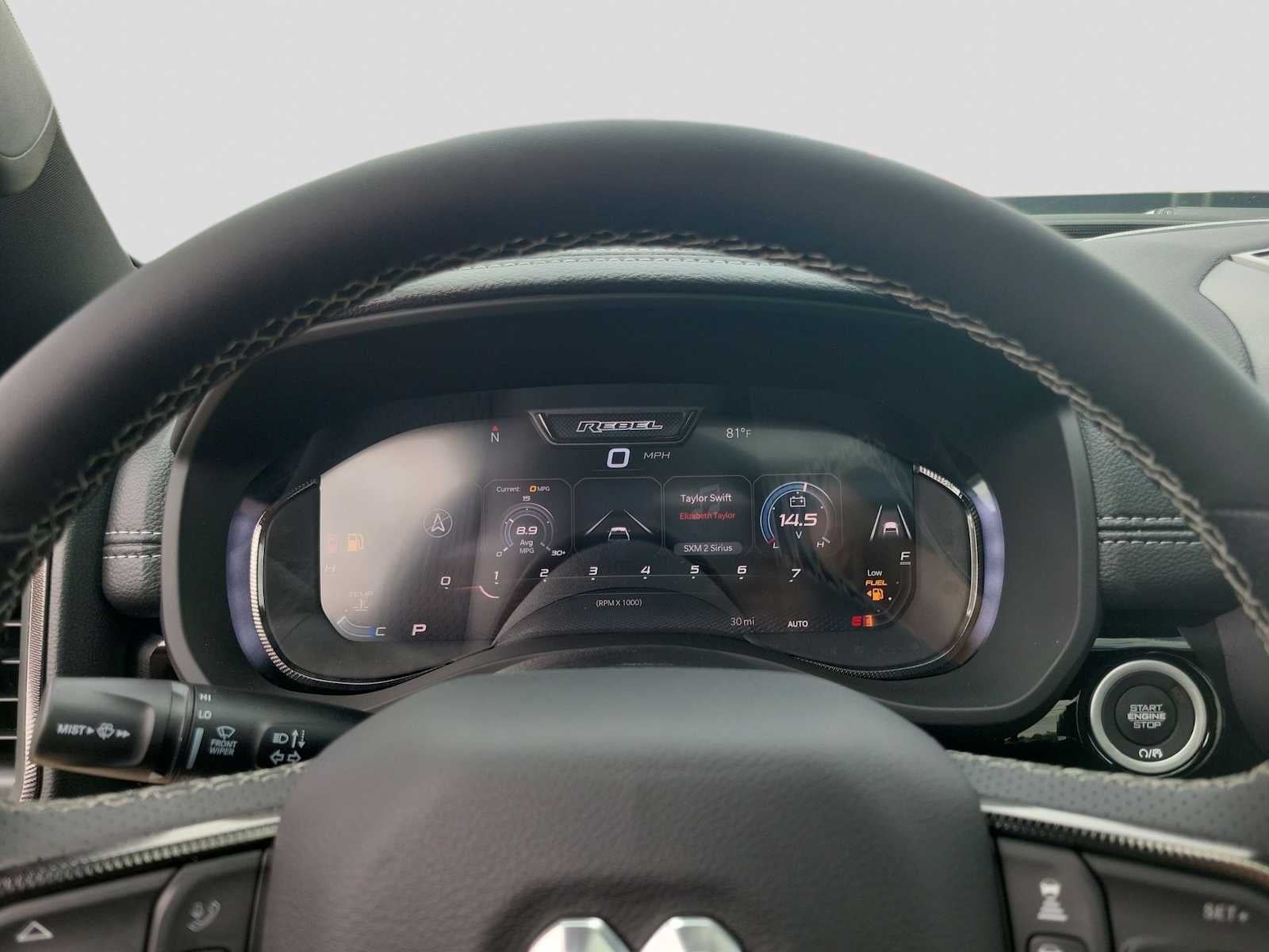 2026 RAM Ram 1500 RAM 1500 REBEL CREW CAB 4X4 5'7' BOX