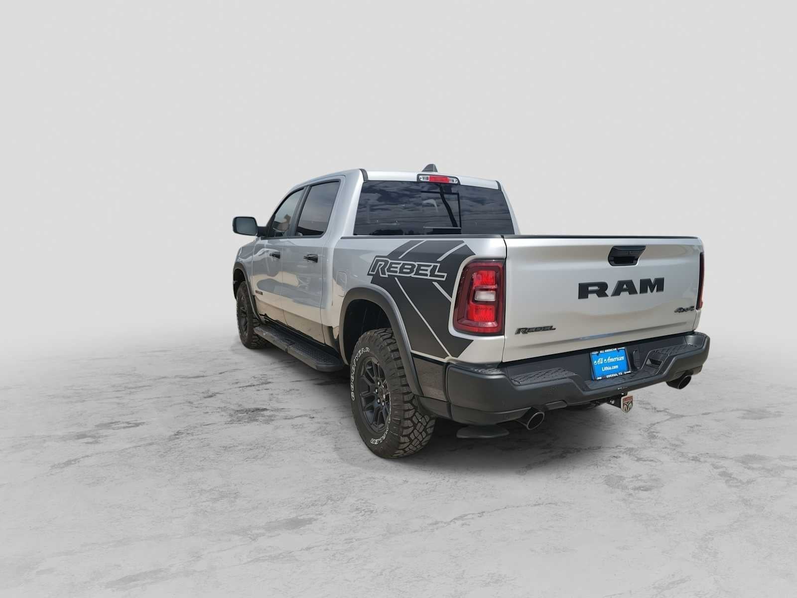 2026 RAM Ram 1500 RAM 1500 REBEL CREW CAB 4X4 5'7' BOX
