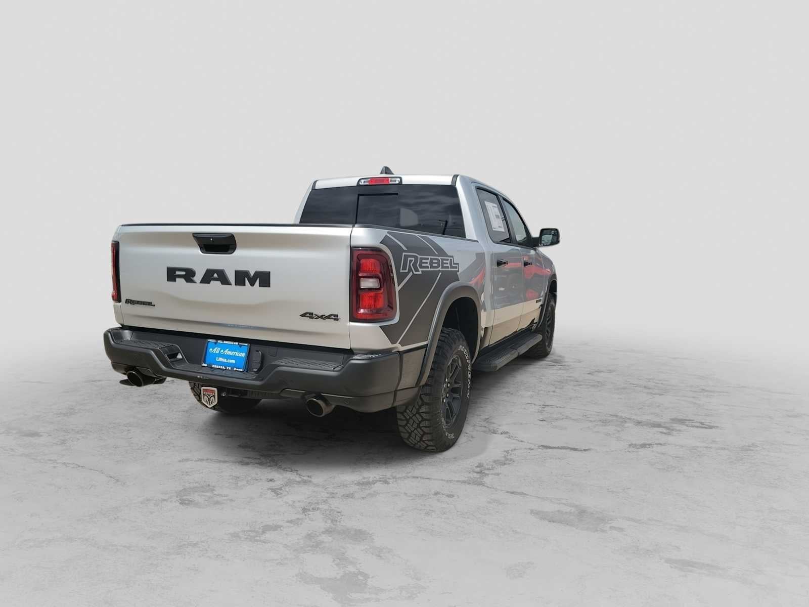 2026 RAM Ram 1500 RAM 1500 REBEL CREW CAB 4X4 5'7' BOX
