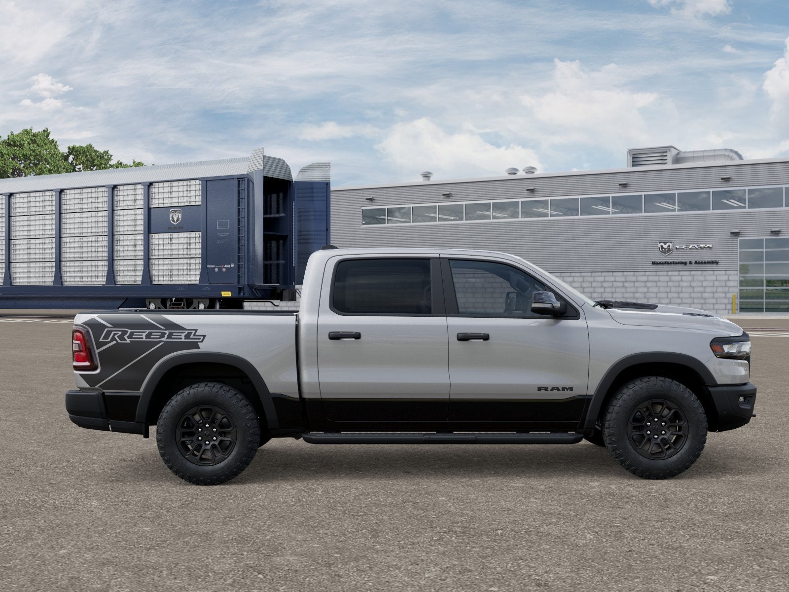 2026 RAM 1500 RAM 1500 REBEL CREW CAB 4X4 5'7' BOX