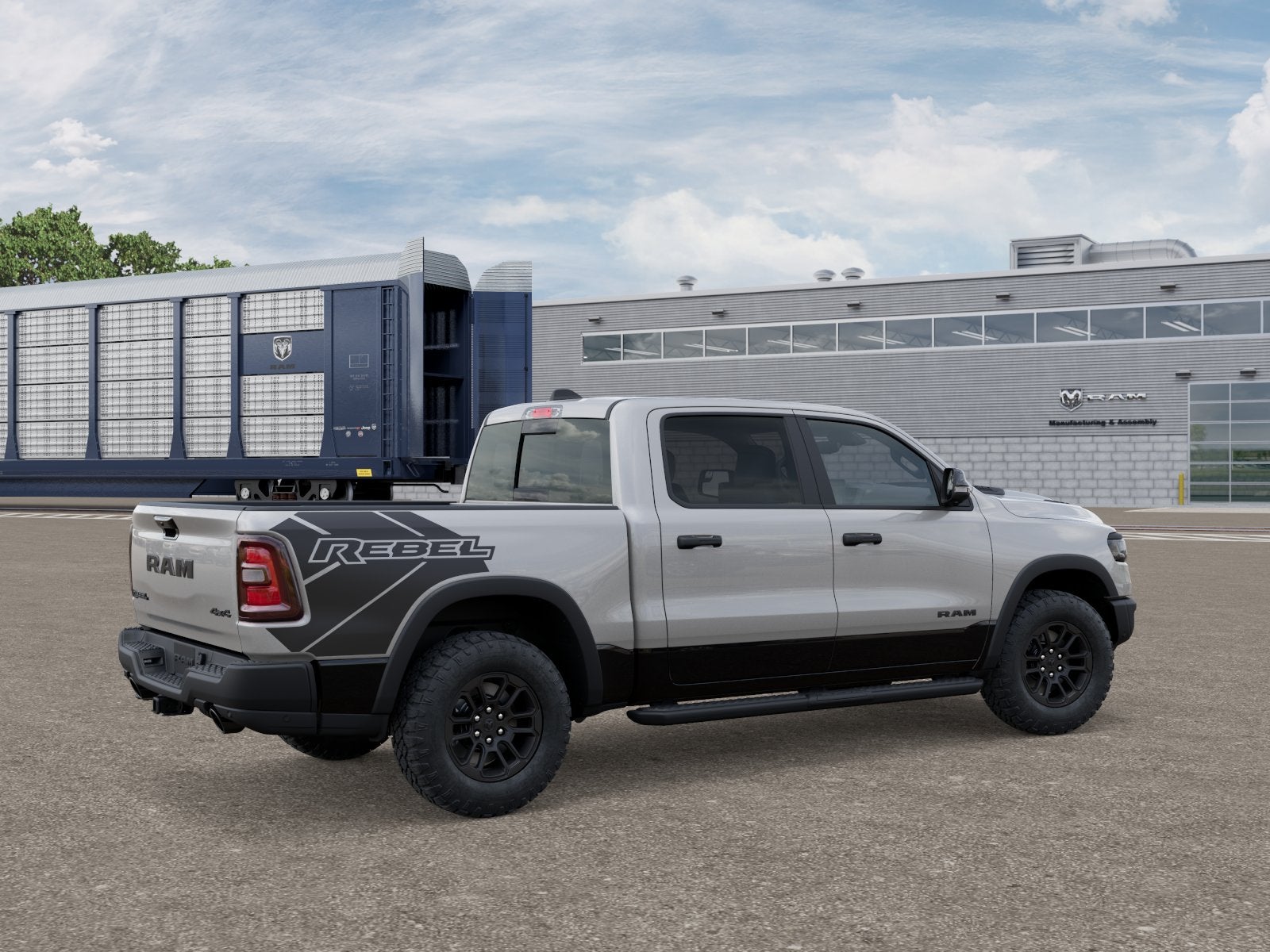 2026 RAM 1500 RAM 1500 REBEL CREW CAB 4X4 5'7' BOX