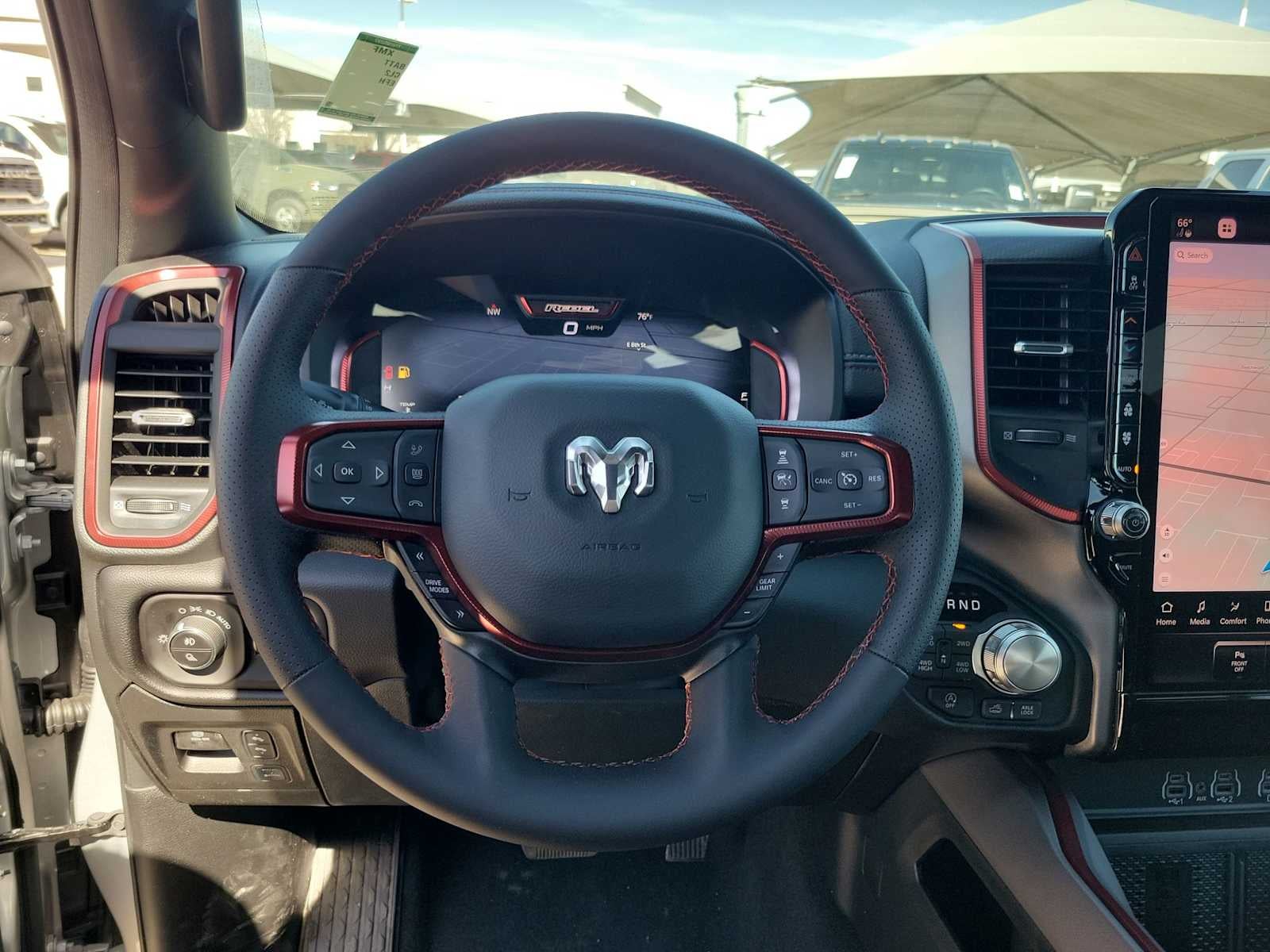 2026 RAM 1500 RAM 1500 REBEL CREW CAB 4X4 5'7' BOX