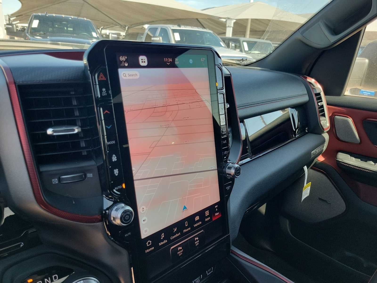 2026 RAM Ram 1500 RAM 1500 REBEL CREW CAB 4X4 5'7' BOX