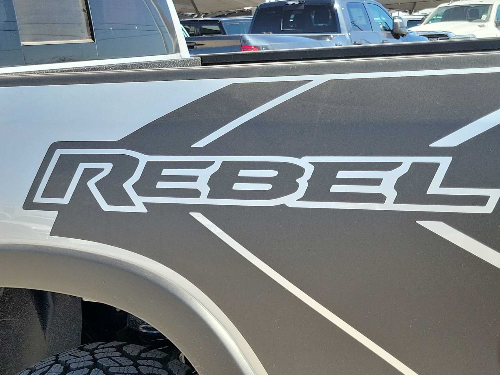 2026 RAM 1500 RAM 1500 REBEL CREW CAB 4X4 5'7' BOX