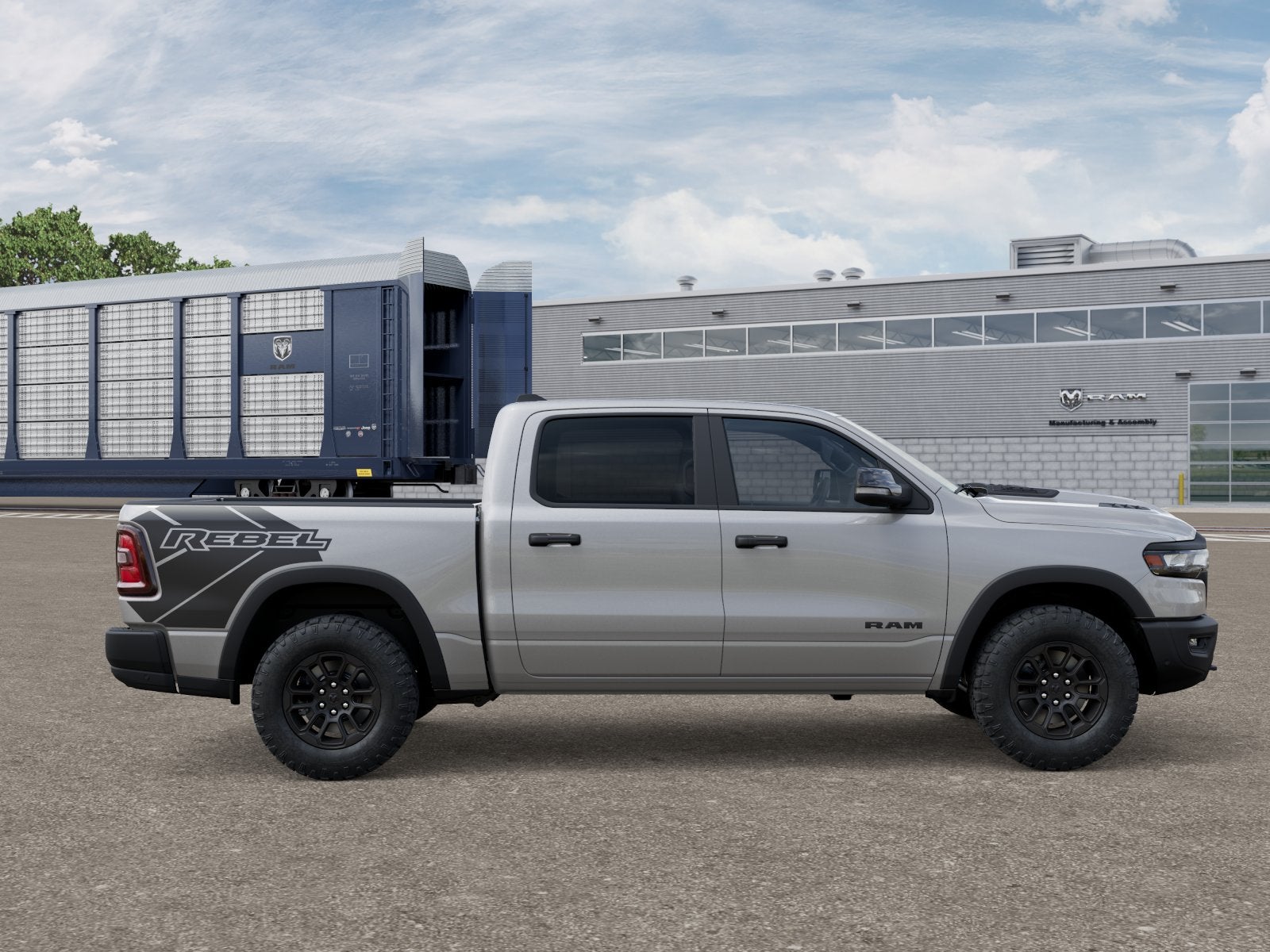 2026 RAM 1500 RAM 1500 REBEL CREW CAB 4X4 5'7' BOX