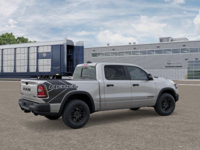2026 RAM 1500 RAM 1500 REBEL CREW CAB 4X4 5'7' BOX