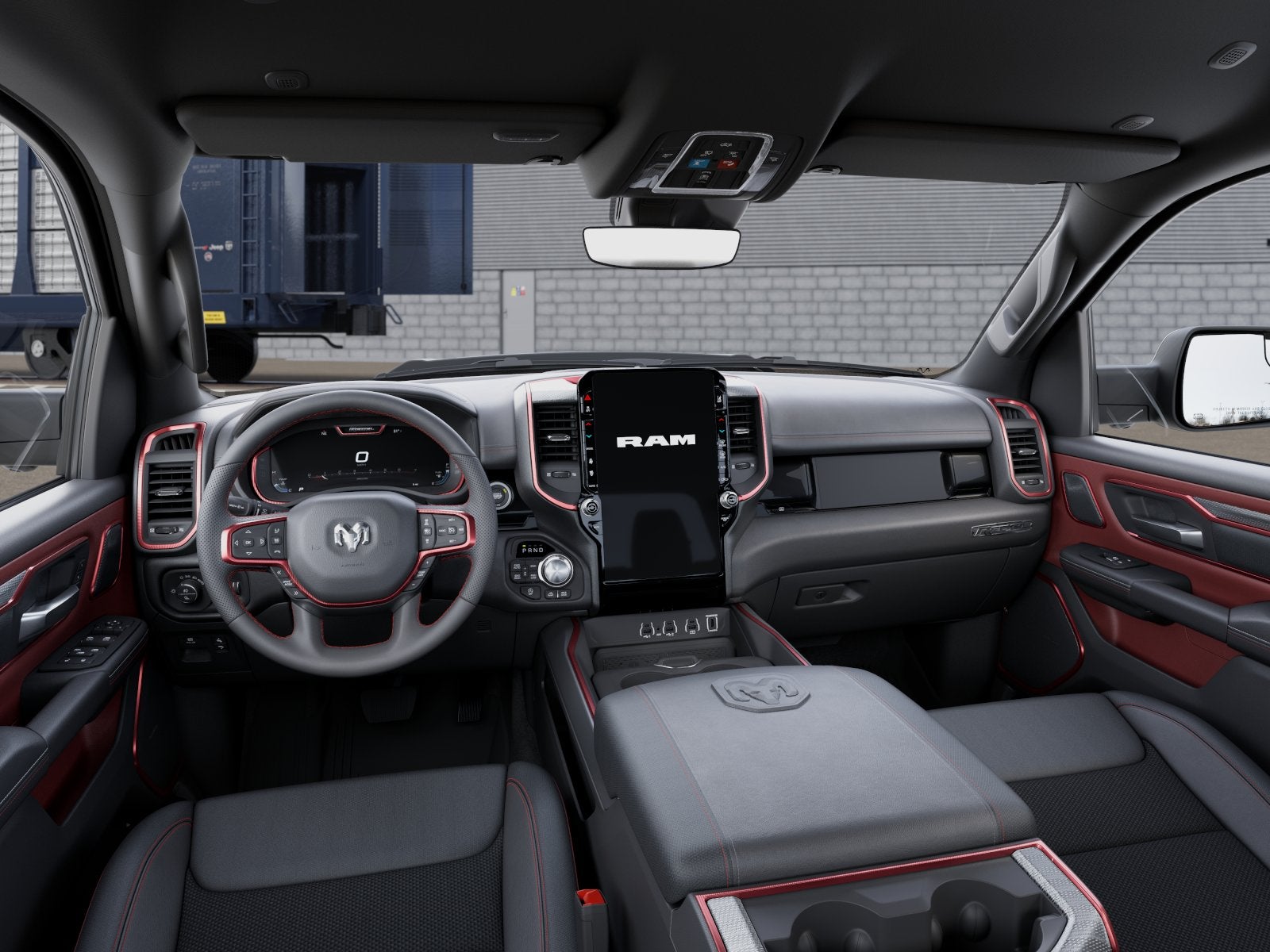 2026 RAM 1500 RAM 1500 REBEL CREW CAB 4X4 5'7' BOX