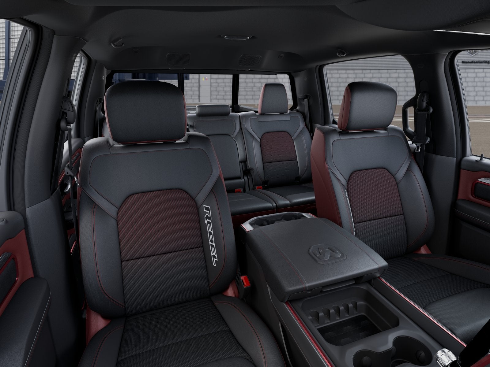 2026 RAM 1500 RAM 1500 REBEL CREW CAB 4X4 5'7' BOX