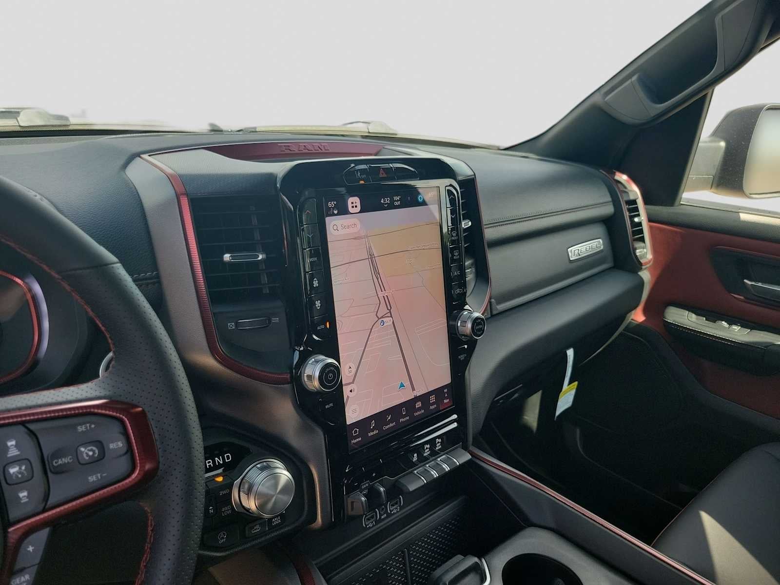 2026 RAM Ram 1500 RAM 1500 REBEL CREW CAB 4X4 5'7' BOX